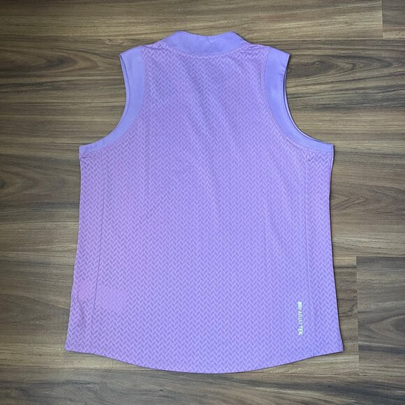 Ariat Sleeveless Tank - Chalk Violet - Large - Picture 3 of 4